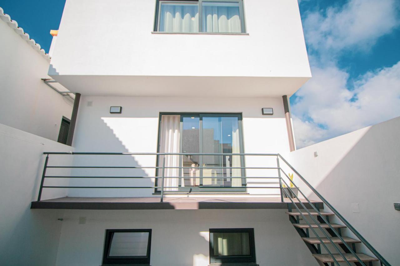 Apartamentos Da Travessa Praia da Vitória Εξωτερικό φωτογραφία