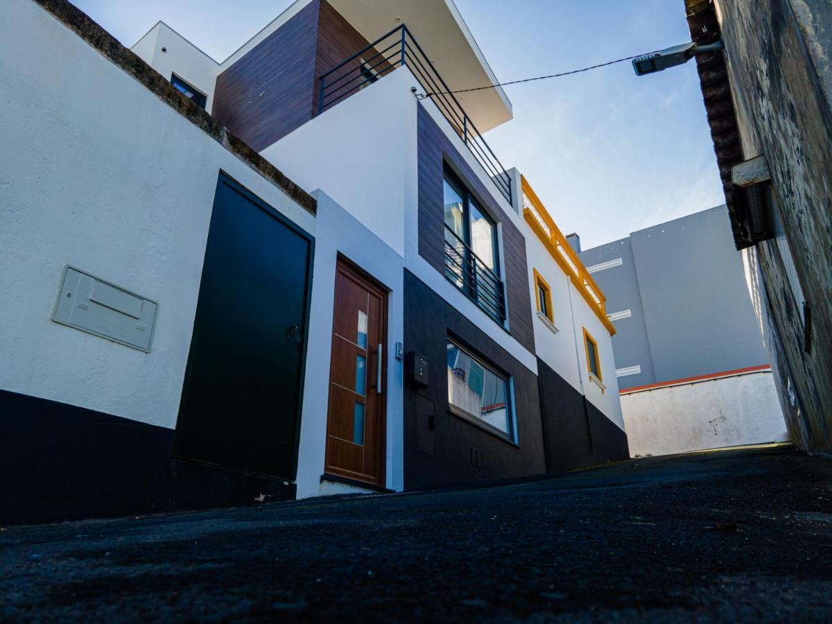 Apartamentos Da Travessa Praia da Vitória Εξωτερικό φωτογραφία