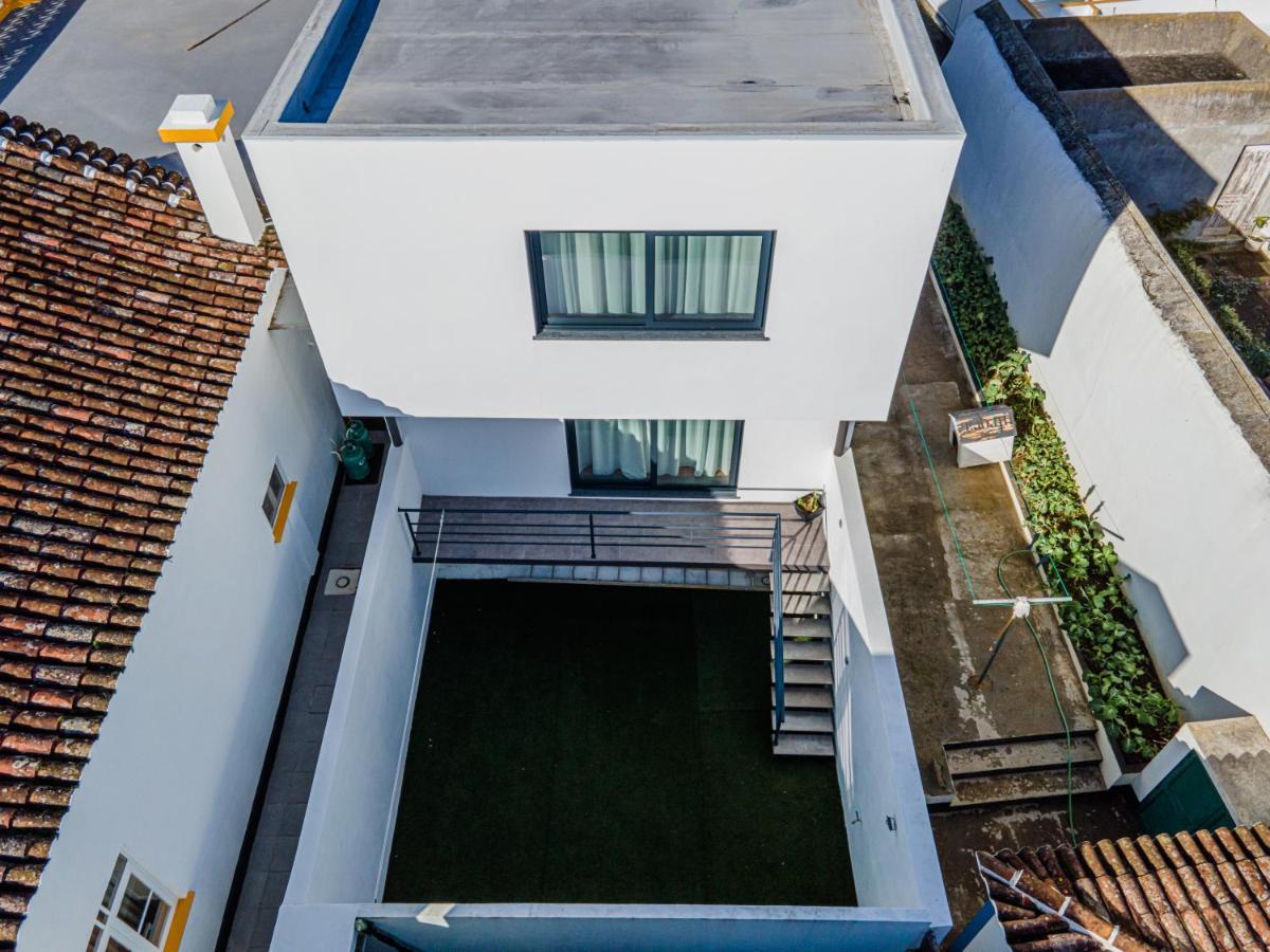 Apartamentos Da Travessa Praia da Vitória Εξωτερικό φωτογραφία
