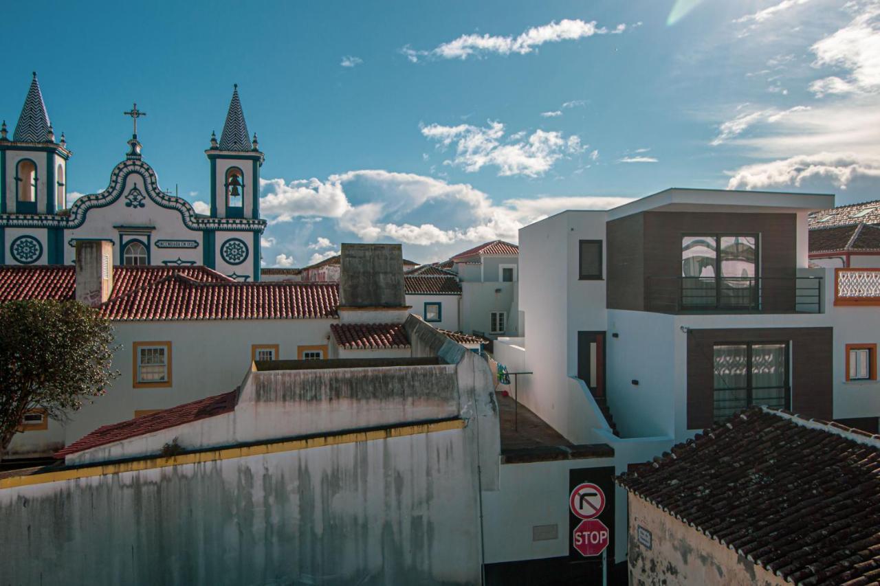 Apartamentos Da Travessa Praia da Vitória Εξωτερικό φωτογραφία